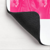 ピンクのフロイト マウスパッド (コーナー)