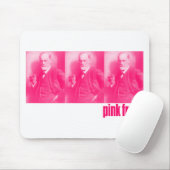 ピンクのフロイト マウスパッド (マウス)