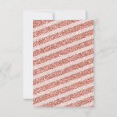 ピンクのフローラくるみ割りカーザトウシュガープラム誕生日 招待状 (裏面)