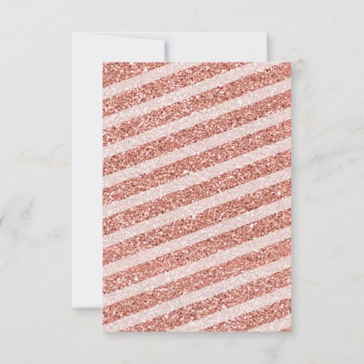 ピンクのフローラくるみ割りカーザトウシュガープラム誕生日 招待状 (裏面)