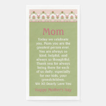 ピンクのフローラと薄い緑