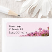 ピンクのフローラと金ゴールド ラベル (インサイチュ)