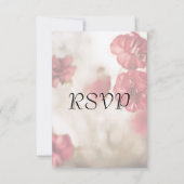 ピンクのフローラとEntree RSVP (裏面)