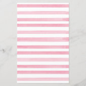 ピンクのフローラの紋章のベビー (裏面)