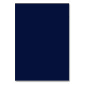 ピンクのフローラの結婚輪郭 テーブルナンバー (裏面)