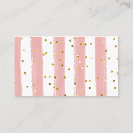 ピンクのフローラはすぐにウィスキングレジス遠くにトリ エンクロージャーカード (裏面)