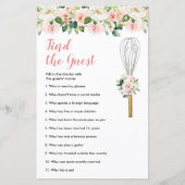 ピンクのフローラはすぐにウィスクエッドにゲストゲームを見つける (正面)