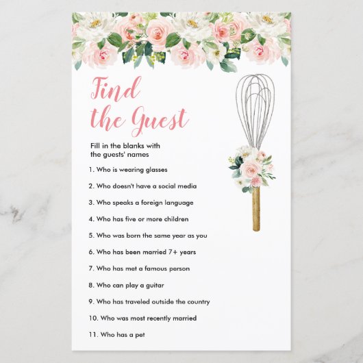 ピンクのフローラはすぐにウィスクエッドにゲストゲームを見つける (正面)