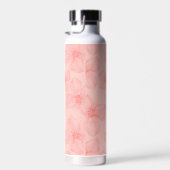 ピンクのフローラはイザヤではなく恐れ41:10聖書の聖句 ウォーターボトル
