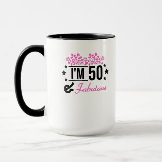 ピンクのフローラは70歳で素晴らしい マグカップ