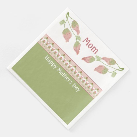 ピンクのフローラアクセント (コーナー)