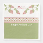 ピンクのフローラアクセント (正面)