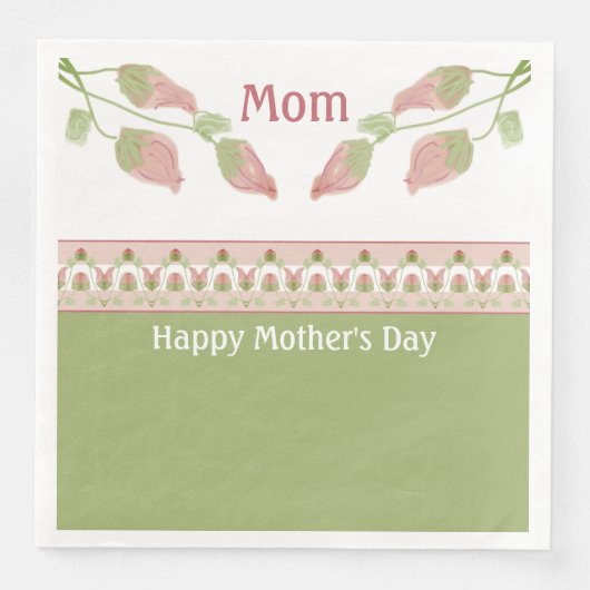 ピンクのフローラアクセント (正面)