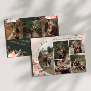 ピンクのフローラアーチ喜び全てのもの8枚の写真 シーズンカード