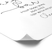 ピンクのフローラグリーンリーサンリアバーポスター ポスター (角)