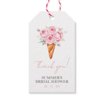 ピンクのフローラシーズビーズアップブライダルシャワー