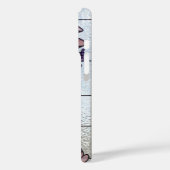 ピンクのフローラステンドグラス錯覚 Case-Mate iPhoneケース (裏面 / 左)