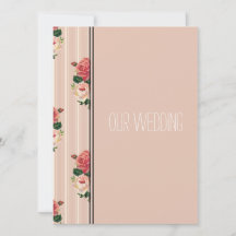 ピンクのフローラストライプバラクリスチャン、宗教的