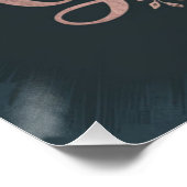 ピンクのフローラデザインのための母の日おばあちゃん引用文 ポスター (コーナー)