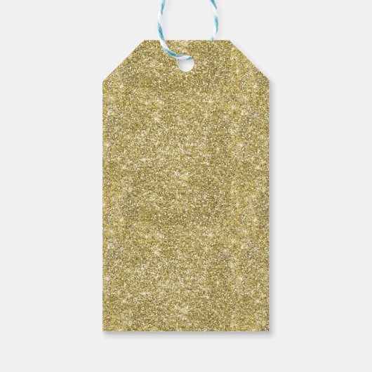 ピンクのフローラバニー顔サンキュー誕生日のお願い ギフトタグ (裏面)