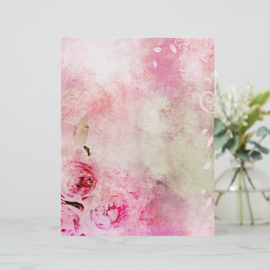 ピンクのフローラバラ (スタンド正面)