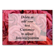 ピンクのフローラバラ