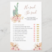 ピンクのフローラパンパスグラス彼は彼女はゲームを言った (正面)