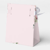 ピンクのフローラファンタジーズ&テディベアハグ フェイバーボックス (裏面サイド)