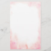 ピンクのフローラブライダル紅茶パーティーは彼女が好き (裏面)