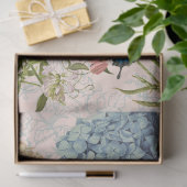 ピンクのフローラブーケの切り離し 薄葉紙 (ギフト)