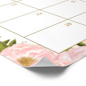 ピンクのフローラプリンセス推測ベビーの到着ゲーム ポスター (角)