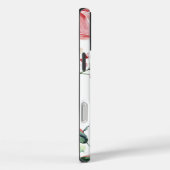 ピンクのフローラミカ6:8正義を行う Case-Mate iPhoneケース (裏面 / 右)