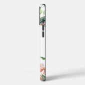 ピンクのフローラミカ6:8正義を行う Case-Mate iPhoneケース (裏面 / 左)