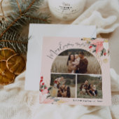 ピンクのフローラメリーアーチすべて3枚の写真 シーズンカード