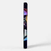 ピンクのフローラモダン抽象芸術アートカラーパターン#01 Case-Mate iPhoneケース (裏面 / 右)