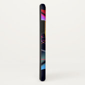 ピンクのフローラモダン抽象芸術アートカラーパターン#01 Case-Mate iPhoneケース (裏面/右)