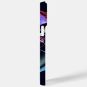 ピンクのフローラモダン抽象芸術アートカラーパターン#01 Case-Mate iPhoneケース (裏面 / 右)