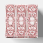 ピンクのフローラ優先ボックス フェイバーボックス (上部)