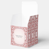 ピンクのフローラ優先ボックス フェイバーボックス (オープン)