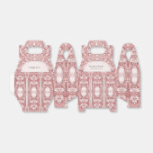 ピンクのフローラ優先ボックス フェイバーボックス (折り畳みなし)