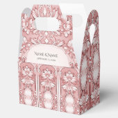 ピンクのフローラ優先ボックス フェイバーボックス (オープン)