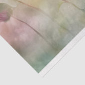 ピンクのフローラ切り離しティッシュペーパー 薄葉紙 (詳細)