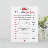 ピンクのフローラ彼は彼女はゲームを言った (スタンド正面)