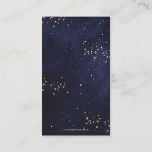 ピンクのフローラ我々は月の女の子の上にある本を持って エンクロージャーカード (裏面)