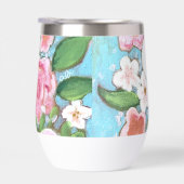 ピンクのフローラ春開花 (右面)