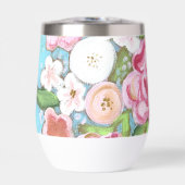 ピンクのフローラ春開花 (正面)