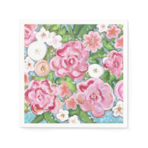 ピンクのフローラ春開花