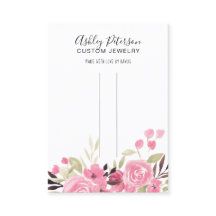 ピンクのフローラ緑のヘアクリップのバレット表示