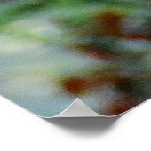 ピンクのフローラ聖なる書物、 経典の感動的詩 ポスター (角)