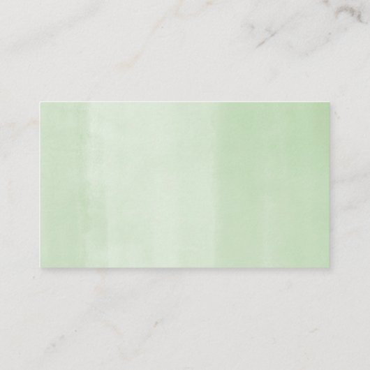 ピンクのフローラ金ゴールドの赤ちゃんシャワーカードの数を推測 エンクロージャーカード (裏面)